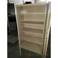 Hon Beige 2 Door Locking Storage Cabinet w/ Adjustable Shelves
